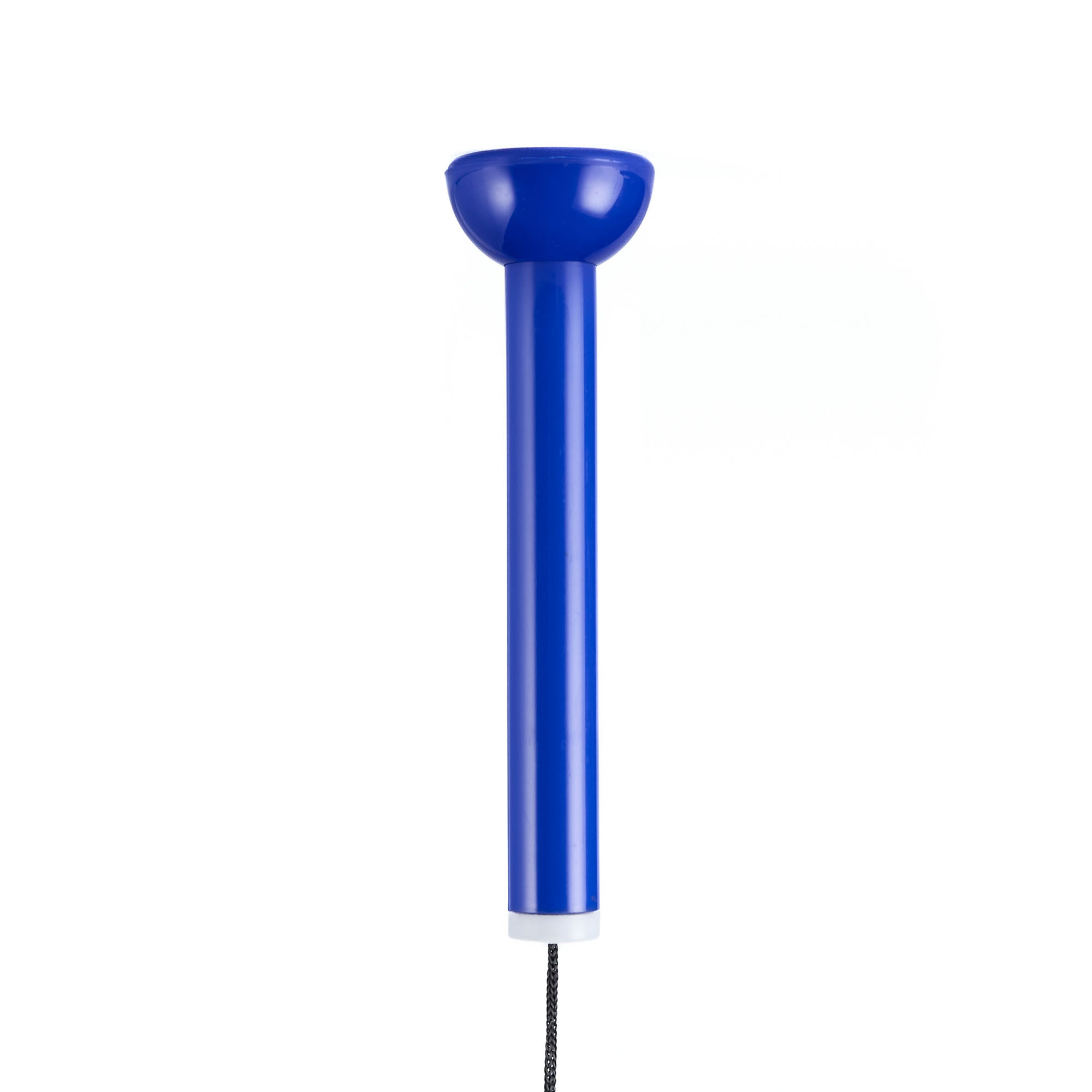 Image of blue floating thermometer, back