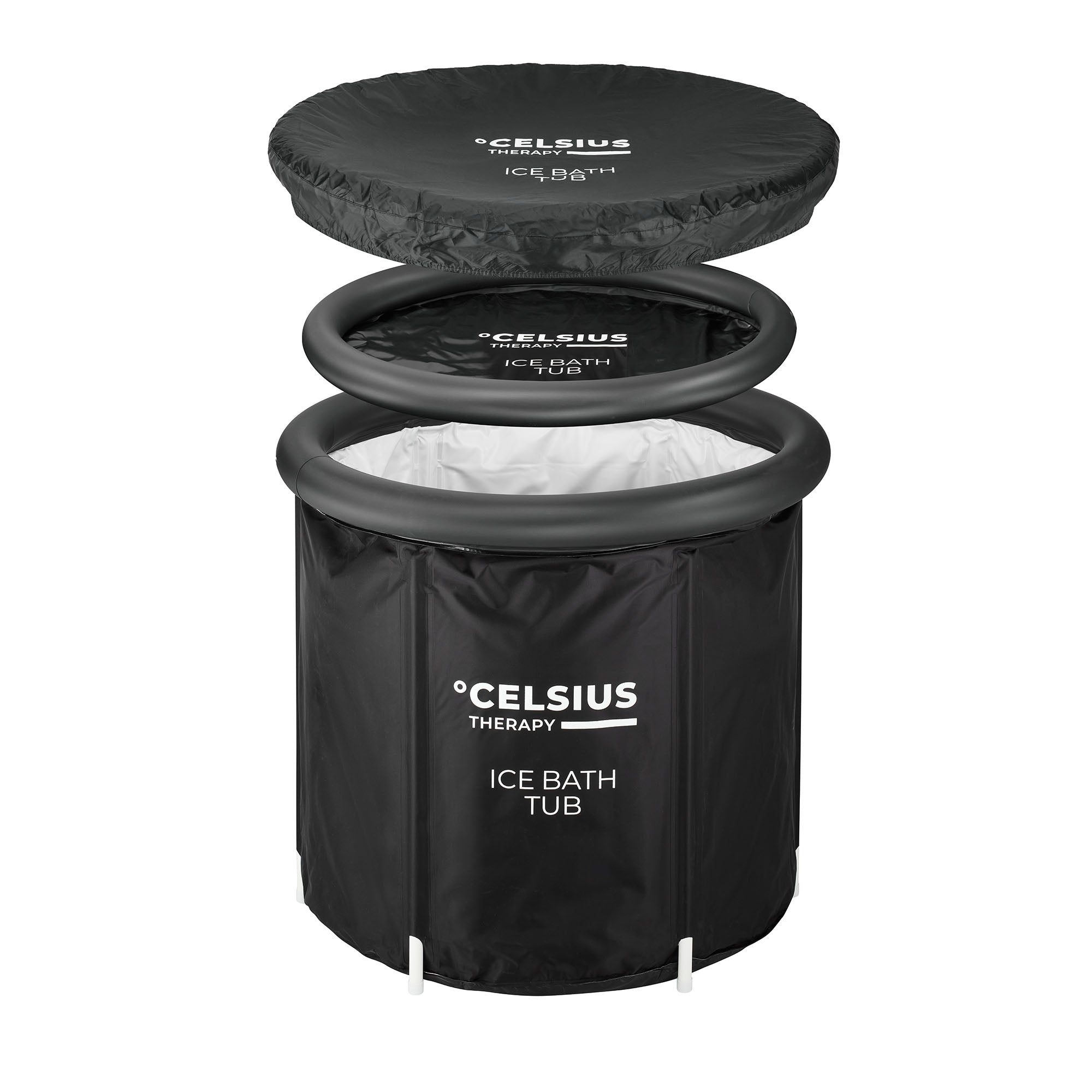 Image of complete Ice Bath Tub 