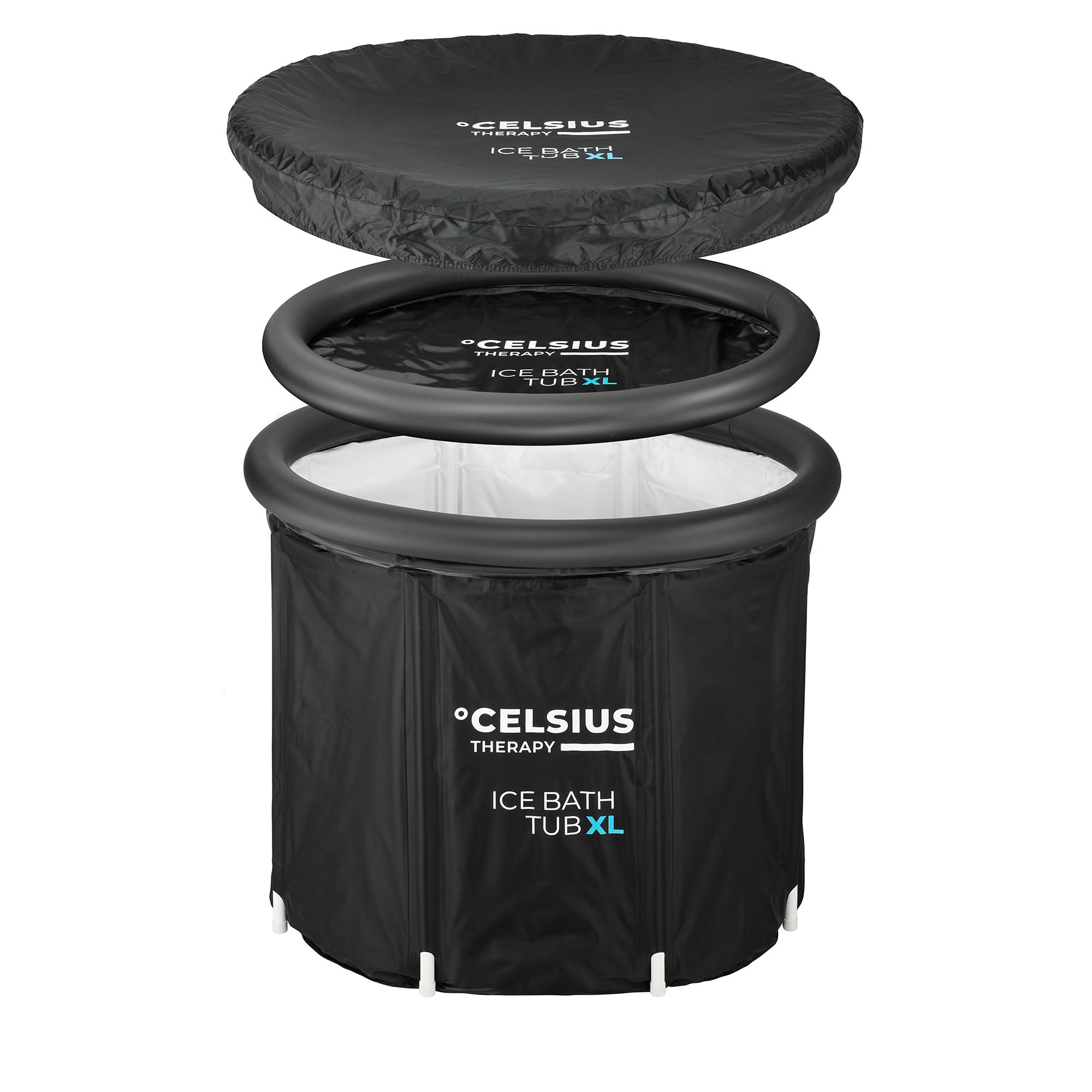 Image of complete Ice Bath Tub XL